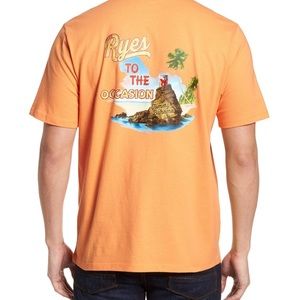 Tommy Bahama T shirt Ryes to the Occasion M